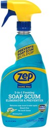 Zep Home Pro 2-in-1 Foaming Soap Scum Eliminator and Preventer, Morning Dew Scent, R54006-32 Fl Oz -Bleach-Free Formula