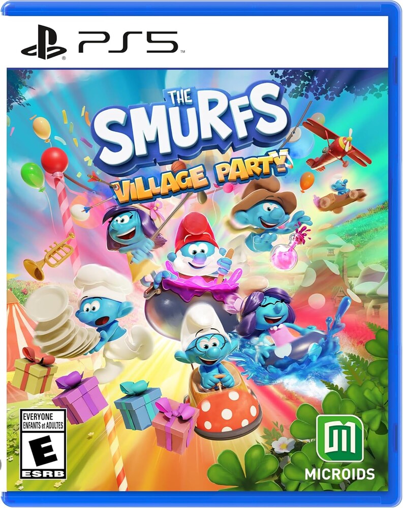The Smurf Village Party - PlayStation 5