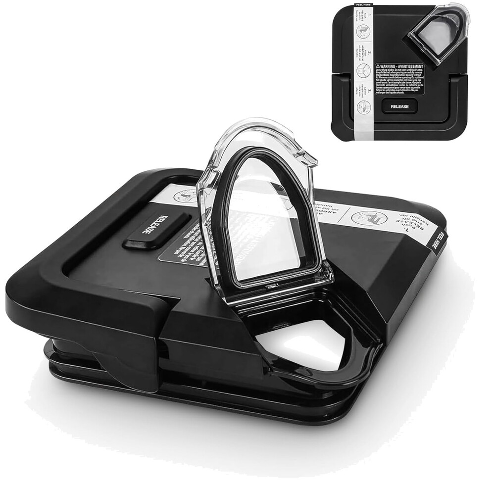 Ninja Blender Lid Replacement with Rim Extension
