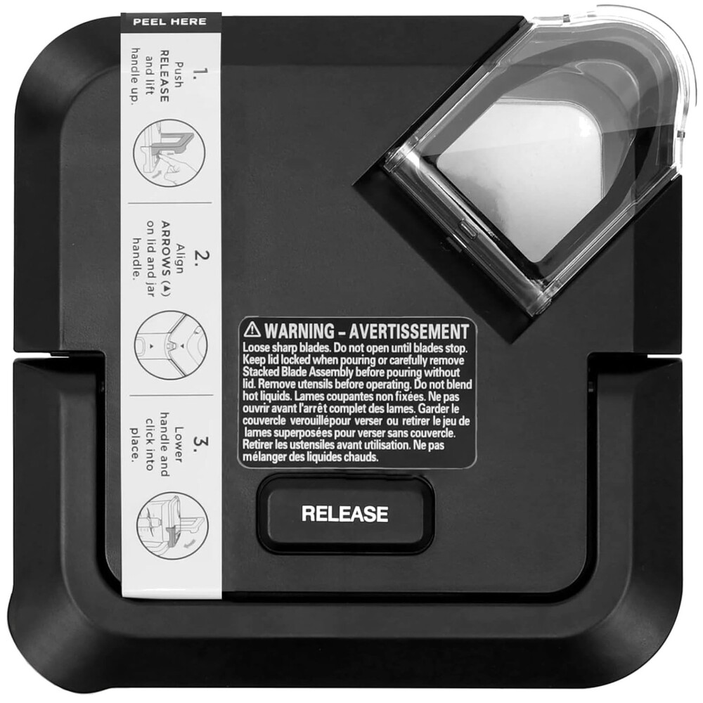 Quality Locking Lid for Ninja Blender - BN700 BN801 Models