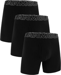 Under Armour Performance Cotton - Solid 6 In 3 Pack