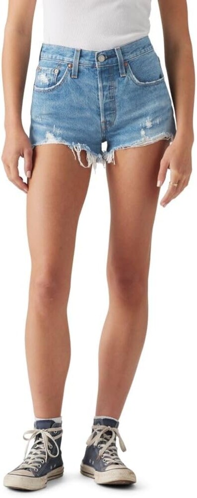 Levi's Women's Premium 501 Original Shorts ​​​​​(Also Available in Plus)