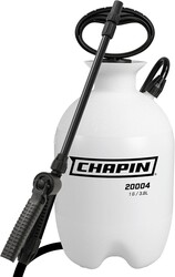 Chapin 20004 Pump Sprayer, 1-Gallon SureSpray Translucent Tank with an Easy Fill Funnel-Top Opening, Adjustable Cone Nozzle & 34" Long Reach Hose, Used for Fertilizer, Pesticides, Weeds & Pests | Durable lightweight tank; ideal for weed control, plant car