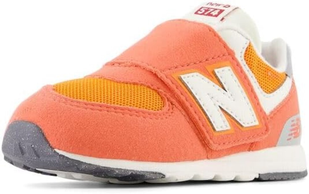 New Balance Baby Boys' 574 New-b Hook-and-Loop Sneakers