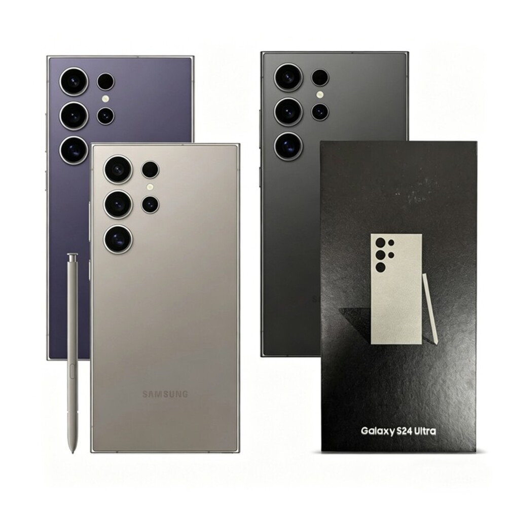 Samsung Galaxy S24 Ultra 5G 512GB S928U Factory Unlocked Smartphone - New Sealed