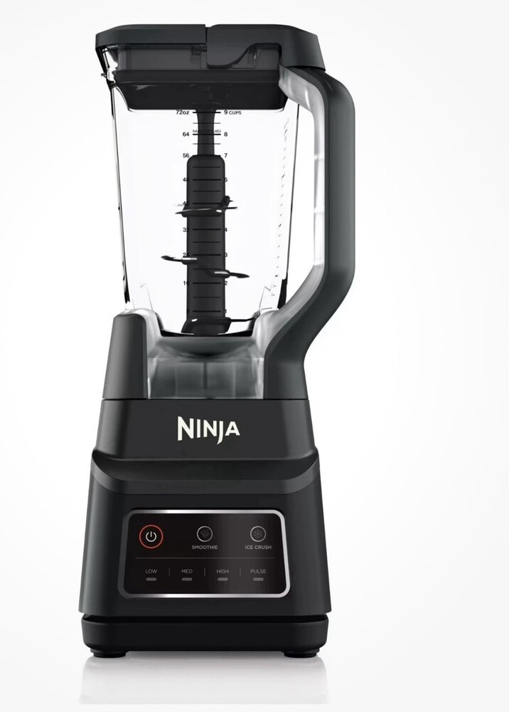 Ninja 1200W Professional Plus Blender BN700 Black 72oz Total Crushing Smoothie