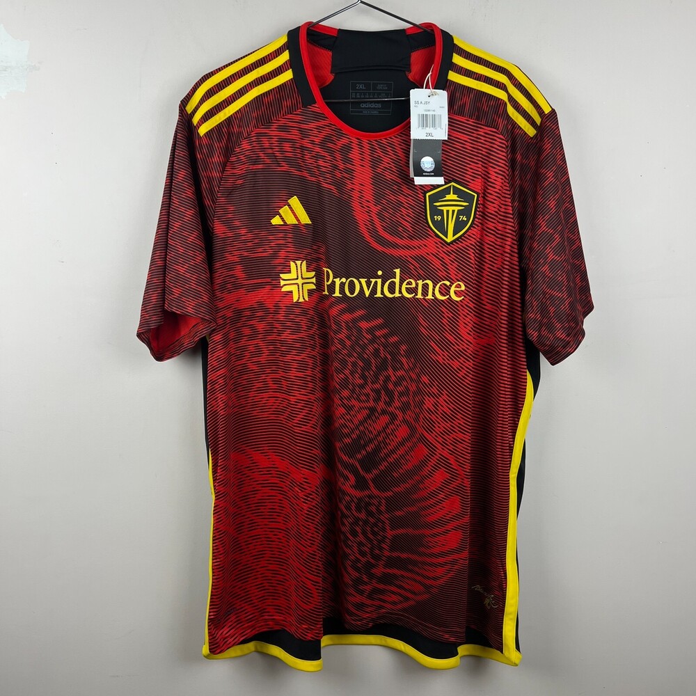 Seattle Sounders Bruce Lee Jersey 2024 Away MLS Adidas Men’s 2XL New w/ Tags