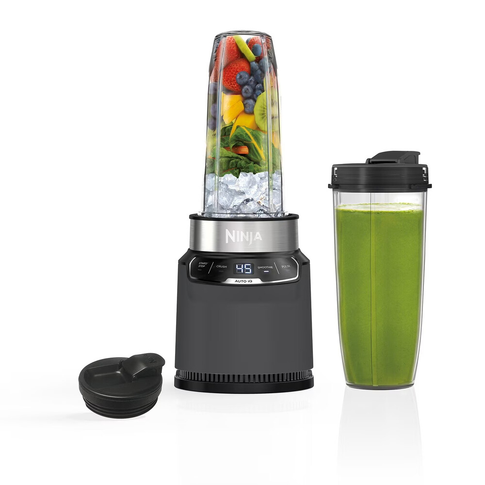 Ninja Nutri-Blender Pro with Auto-iQ Personal Blender CL401A OPEN BOX