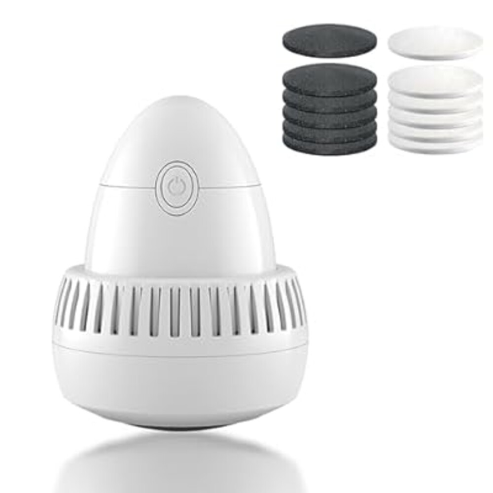 YeeSingLon Pedicure Tools for Feet (Foot Files and 12 Roller Heads)