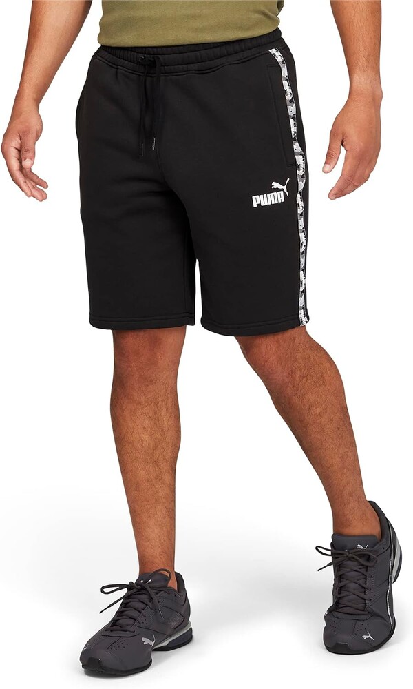 PUMA Mens Essentials Slim Fit Drawstring Sweatpants Casual