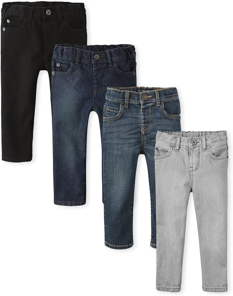 The Children's Place Baby Boys' and Toddler Skinny Jeans