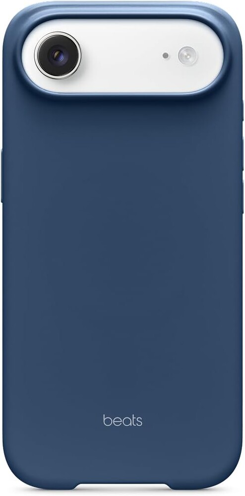 Beats iPhone Air Case with MagSafe & Camera Control, Matte Finish, Microfiber Lining – Bedrock Blue