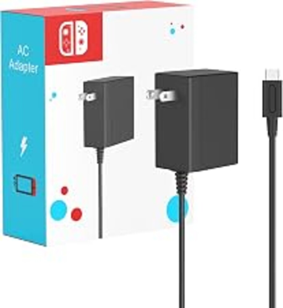MARSDOCK 45W Charger for Nintendo Switch - 15V 2.6A AC Adapter Fast Charging with 5FT USB C Cord - Compatible with Switch Lite, OLED, Steam Deck - Support TV Mode