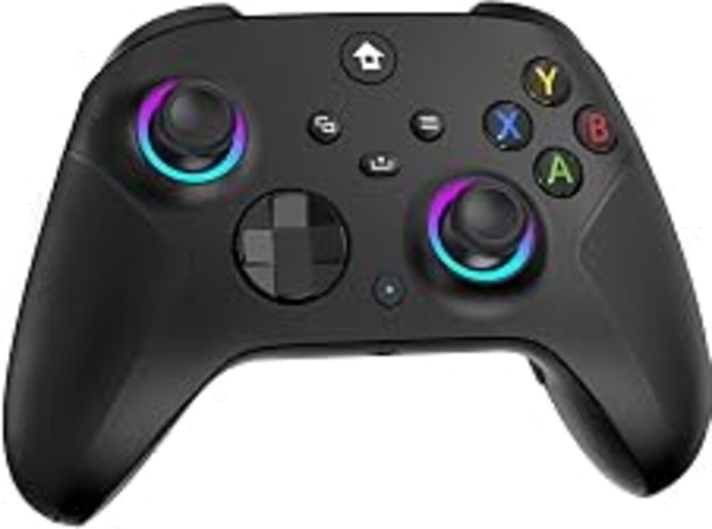 SZDILONG 2.4GHz Wireless Controller for Xbox Controller, Xbox One Series X|S Consoles, PC Windows, Steam, with hall effect sticks/7 Colors RGB Light/1000mAh Battery/Programmable/Turbo/3.5mm Audio Jack