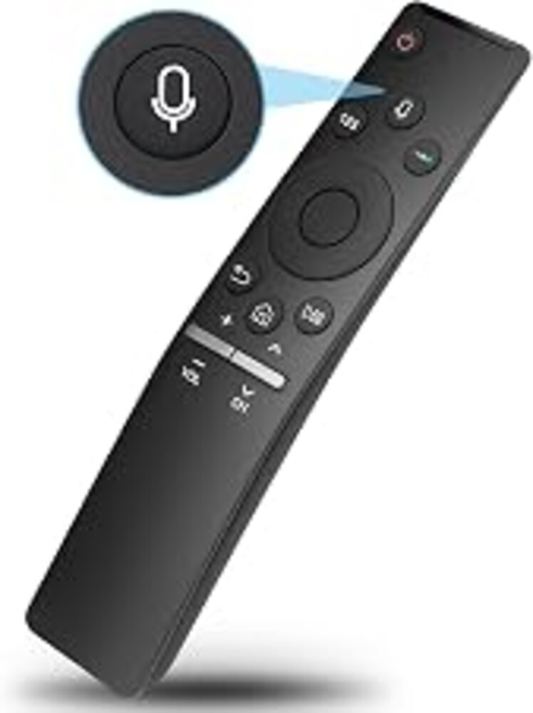 Voice Replacement for Samsung-Smart-TV-Remote, New Upgraded BN59-1266A for Samsung Remote Control with Voice Function. 1-Year Warranty.