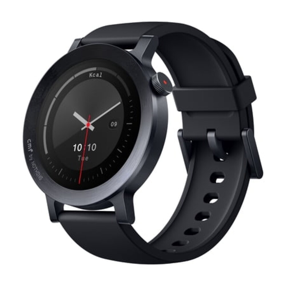 CMF BY Nothing Watch 3 Pro Smart Watch for Men Women, Bluetooth Calling, AI Energy Score, 13-Day Battery Life, Built-in Monitoring System, GPS, 130 Sport Modes, Android iOS, IP68 ，Dark Grey