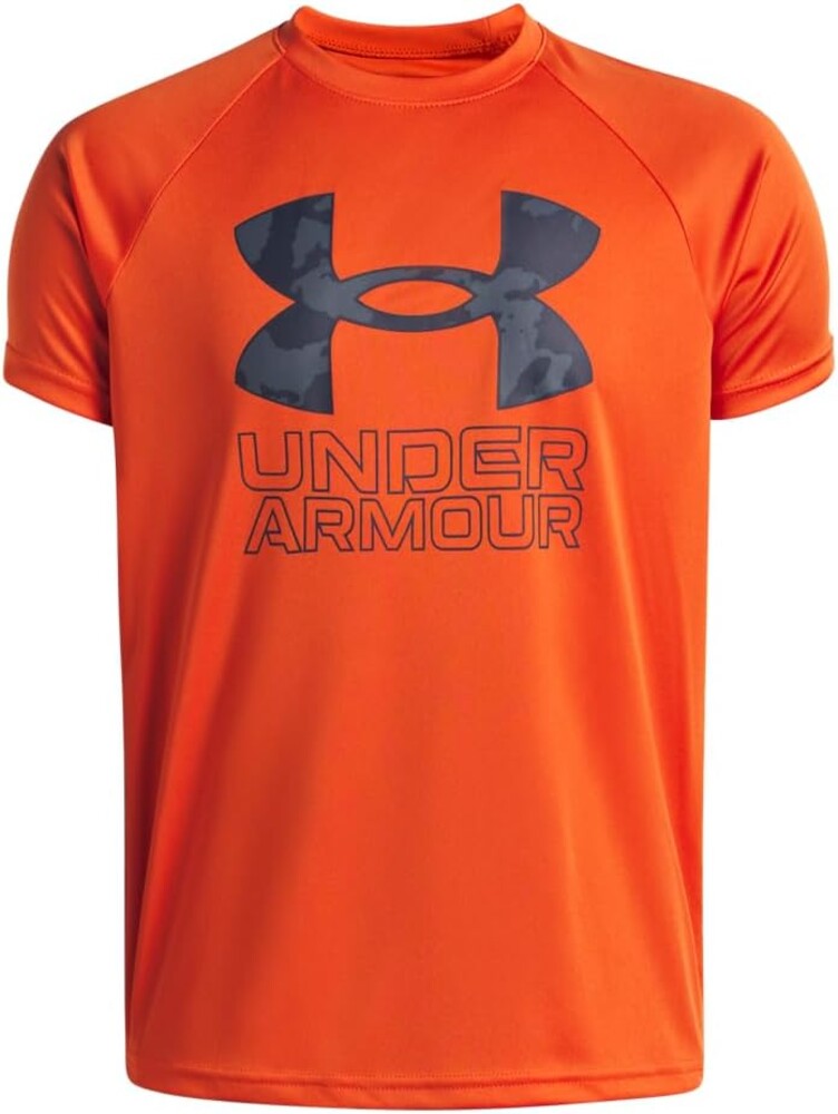 Under Armour Kids Tech Hybrid Print Short Sleeve T-Shirt (Big Kid)