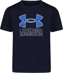 Under Armour Boys Short Sleeve Logo Graphic T-Shirt, Lightweight & Breathable, Relaxed Fit