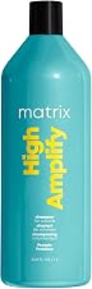 Matrix High Amplify Volumizing Shampoo - Instant Lift, Lasting Volume & Strengthening, Silicone-Free, Boost Structure in Fine, Thin & Limp Hair