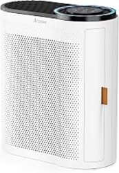 AROEVE Air Purifier for Home Air Quality Sensors and Auto Function Ultra-Quiet Sleep Mode Air Cleaner for Dust, Pet Dander, Smoke, Pollen for Bedroom and Office-AP04(White)