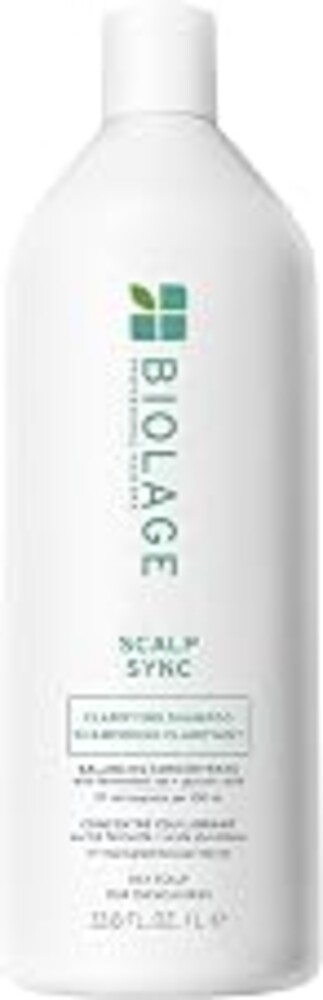 Biolage Scalp Sync Clarifying Shampoo - Residue & Buildup Remover, For Oily Scalp