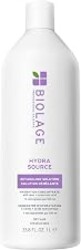 BIOLAGE Hydra Source Detangling Solution - For Dry Hair, Detangles & Controls Static For Less Frizz & Fly-Aways, Paraben-Free