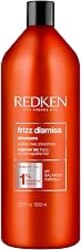 Redken Frizz Dismiss Shampoo For Frizzy Hair - Provides Smoothness & Shine, Weightless Frizz Control, Sulfate-Free