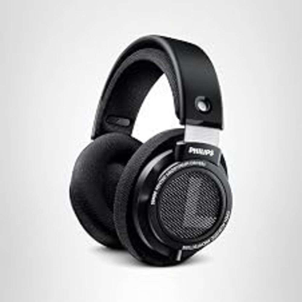 Philips Audio SHP9500 HiFi Precision Stereo Over-Ear Headphones (Black)