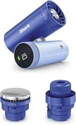 Shark ChillPill – The Only 3-in-1 Personal Cooling System with Fan, InstaChill Cooling Plate & Dry-Touch Mist – Portable, Handheld, Drops Skin Temp Up to 16°F, 10 Speeds, Haze, FA022LV