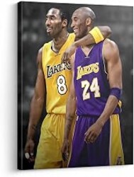 B.B.F MAKE Basketball Canvas Wall Art - Gallery Wrapped Motivational Sports Poster for Teen Boys Bedroom Decor HD Ready to Hang Pictures for Man Cave 16x20
