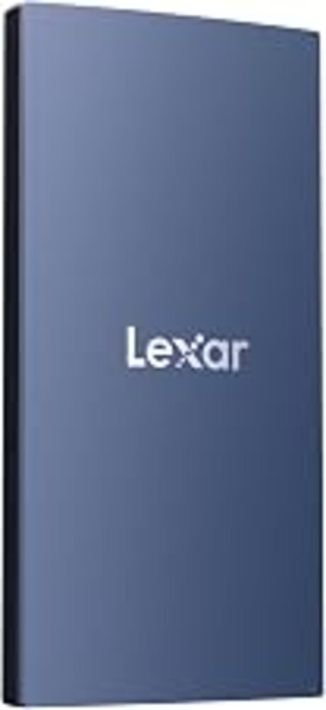 Lexar ES3 2TB External SSD, USB 3.2 Gen2 Portable SSD, PSSD Up to 1050MB/s Read, 1000MB/s Write, External Solid State Drive Compatible with iPhone 17 Series/Mac/PS5/XBOX/Laptop/PC, Blue