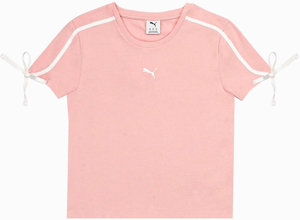 PUMA Mens Essentials Logo Crew Neck Short Sleeve Casual Tops Casual