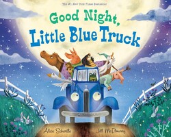 Good Night, Little Blue Truck: A Heartwarming Bedtime Story about Trucks, Farm Animals, and Friendship, For Kids (Ages 4-8)