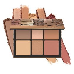 Smashbox The Cali Contour Palette | Six-Shade Contour Kit with Highlighter, Bronzer and Blush to add Dimension + Glow