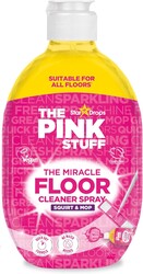 Stardrops The Pink Stuff The Miracle Floor Cleaner Spray – Squirt & Mop Formula for Sparkling Clean Floors – Fast Drying, Streak-Free Finish, Fresh Fragrance, 25.3 fl oz