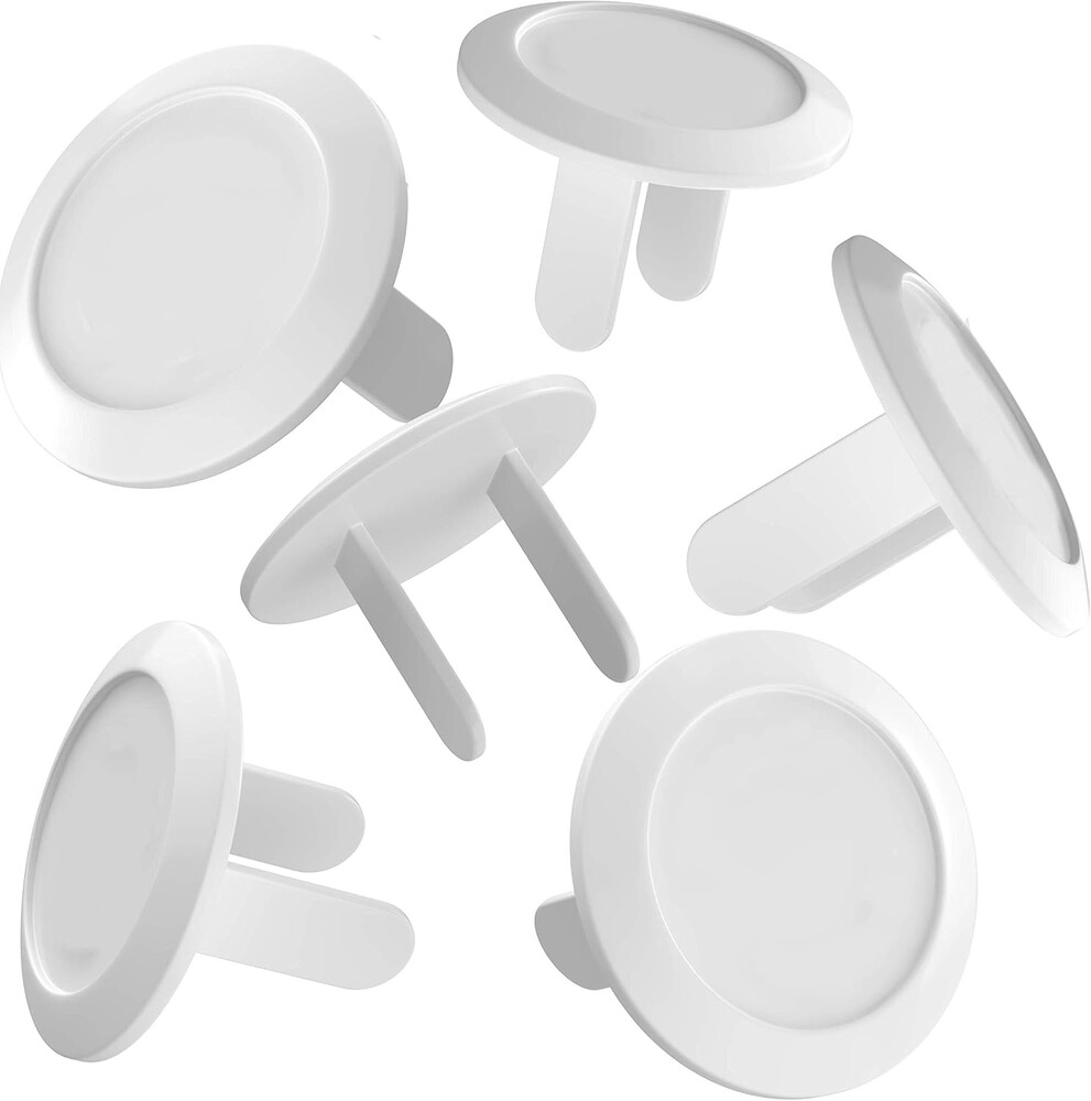 Tiny Patrol Outlet Covers Child Proof Plug Cover for Electrical Outlets Baby Proof Socket Safety Proofing Wall Guards Protectors - 24 Count