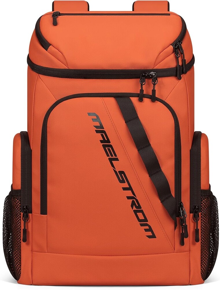 Maelstrom Backpack Cooler,36 Can Cooler Backpack,Soft Cooler Bag Insulated Leakproof,Lightweight Ice Chest Backpack,Travel Cooler Lunch Backpack for Camping,Hiking,Beach