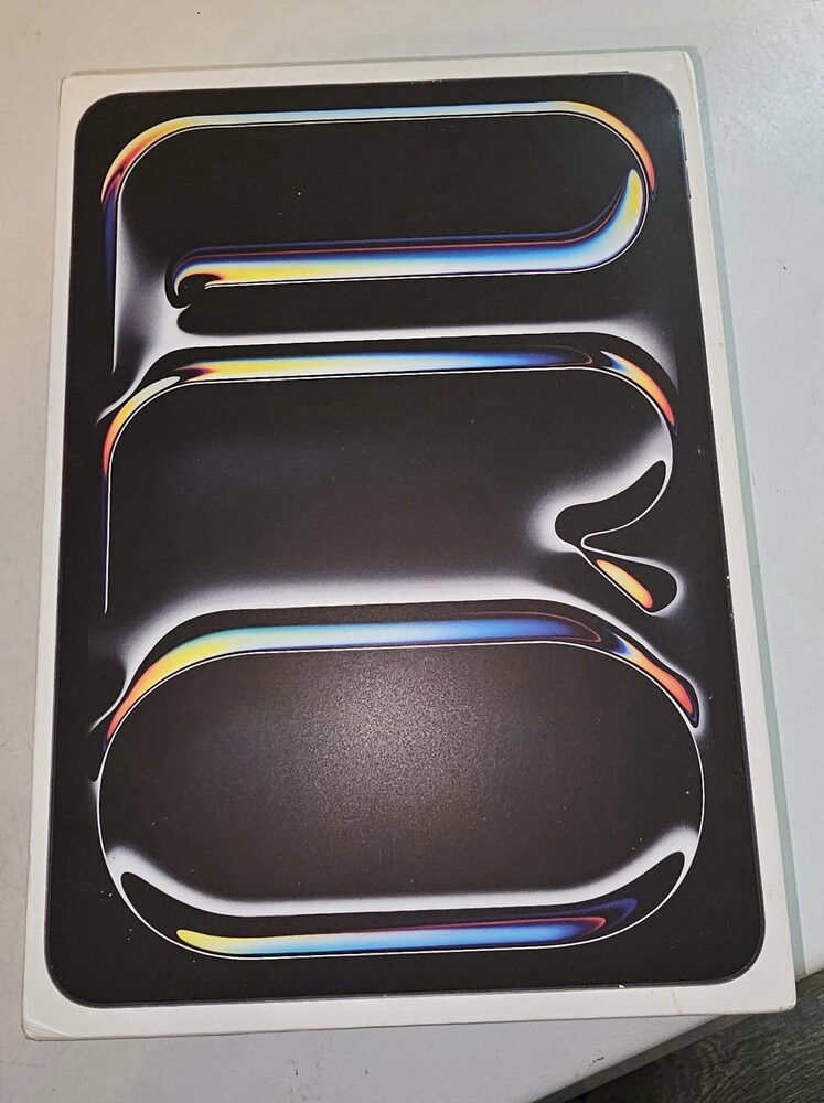Apple iPad Pro 11-inch (M4) A2836 256 GB, Wi-Fi, 11 in - Space Black