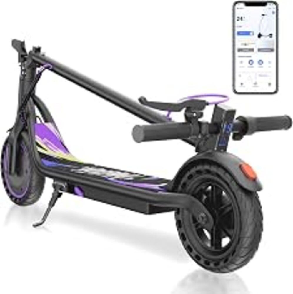 VOLPAM Electric Scooter, 19/22MPH, 500W/800W/350wMotor, 60/40/31/23/15Miles Long Range, Dual Braking, Max Load 264 lbs