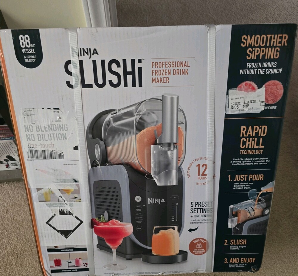 Ninja Slushi FS301C Professional Frozen Drink Maker