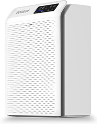Air Purifiers for Home Large Room, Cover Up to 2,330 Ft² with True HEPA Filter & Washable Pre-Filter, Sleep Mode, PM2.5 Air Quality Monitor, Air Purifier for Bedroom, Pet Hair, Dust, Smoke, White