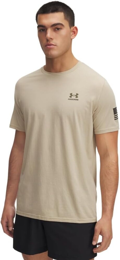 Under Armour Freedom Flag Short Sleeve T-Shirt
