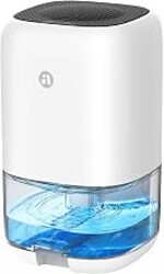 Dehumidifier, 35 OZ Small Dehumidifiers for Bedroom for Home, Quiet with Auto Shut Off, Dehumidifiers for Bedroom (280 sq. ft), Bathroom, RV, Closet, White
