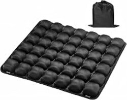 Asteraty Inflatable Seat Cushion with Press-to-Inflate Design, Airplane Seat Cushion for Long Flights, Travel Cushion for Sciatica Pain Relief, Portable Cushion for Car, Office & Airplane