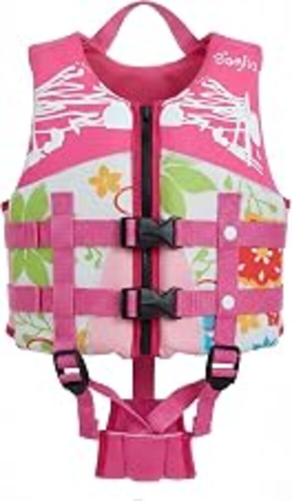 Boglia Kids Swim Vest Toddler Float Jacket for Child Boys and Girls 20-30-40-50-60-70-80Lbs with Adjustable Safety Strap