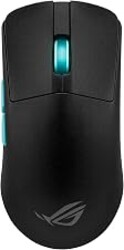 ASUS ROG Harpe Ace Aim Lab Wireless Esports Gaming Mouse – Aim Lab Settings Optimizer, Pro-Tested, Right-Handed, 54g Lightweight, Tri-Mode Connectivity, 36K DPI, 90Hr Battery, PC/Mac Support - Black