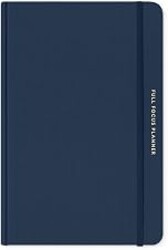 Full Focus Navy Linen Planner by Michael Hyatt - The #1 Daily Planner to Increase Focus, Eliminate Overwhelm, and Achieve Your Biggest Goals - Hardcover