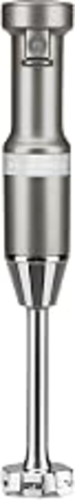 KitchenAid Variable Speed Corded Hand Blender KHBV53, Contour Silver