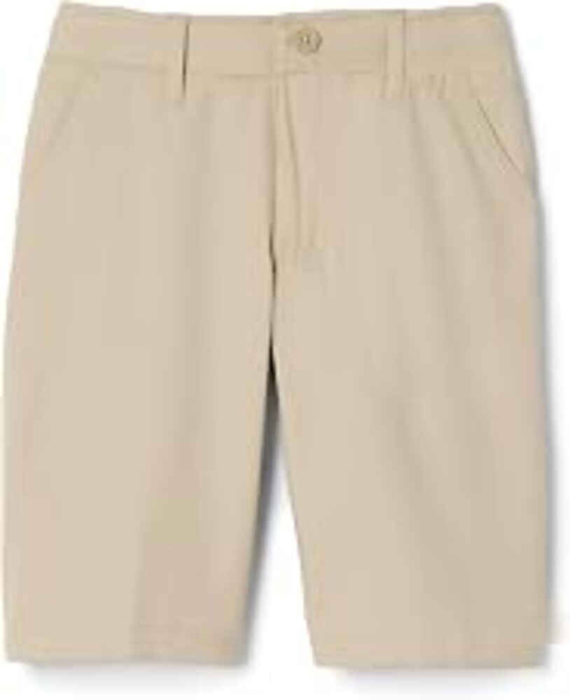 French Toast Boys' Flat Front Microfiber Performance Stretch Short