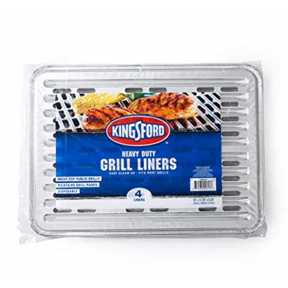 Kingsford Disposable Grill Liners, Heavy